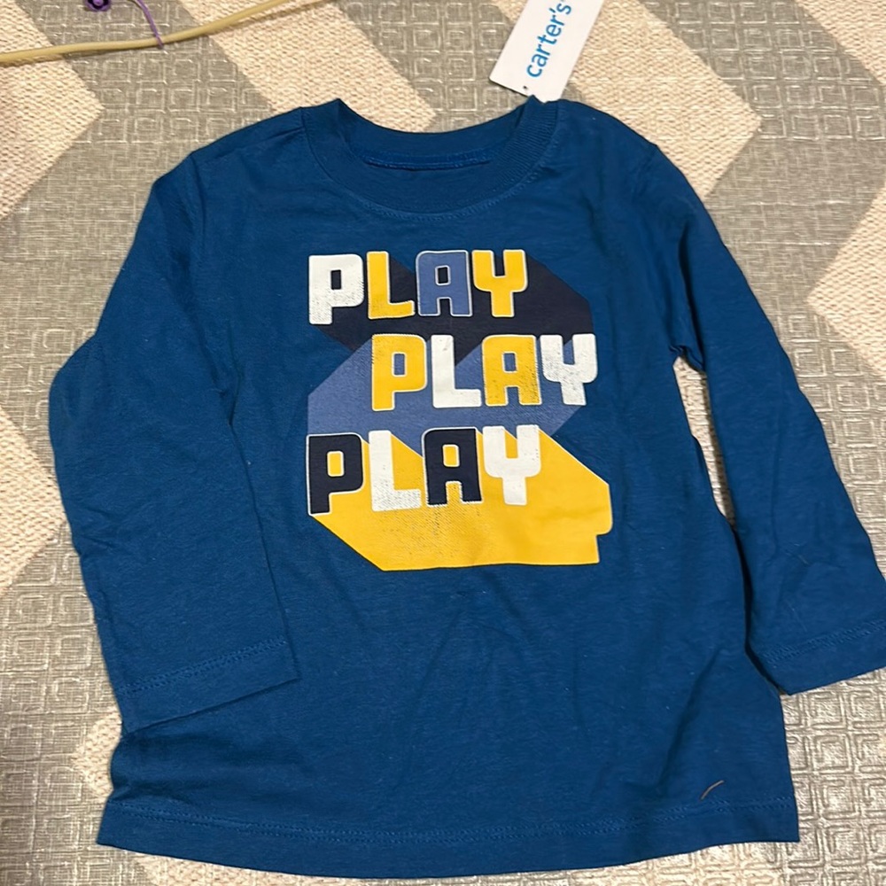 Carters long sleeve shirt